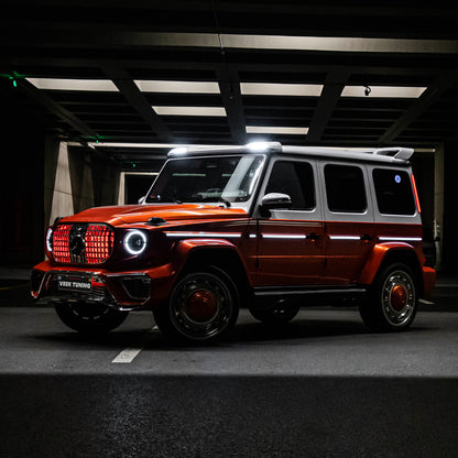 MERCEDES-BENZ W463A/W465 2019-2025 G55/350/450d/500/550 G-WAGON EXTERIOR UPGRADE TO Maybach G900 BODY KIT