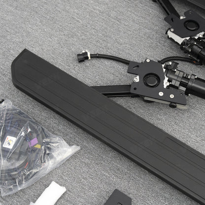 Long Electric Running Boards/Electric Side Steps for 2019–2025 G Wagon W463A/W465 G63/G500 Extra Exterior Kits
