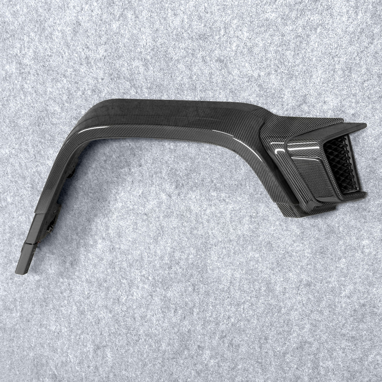 Full carbon fiber G Wagon exterior package alternate view