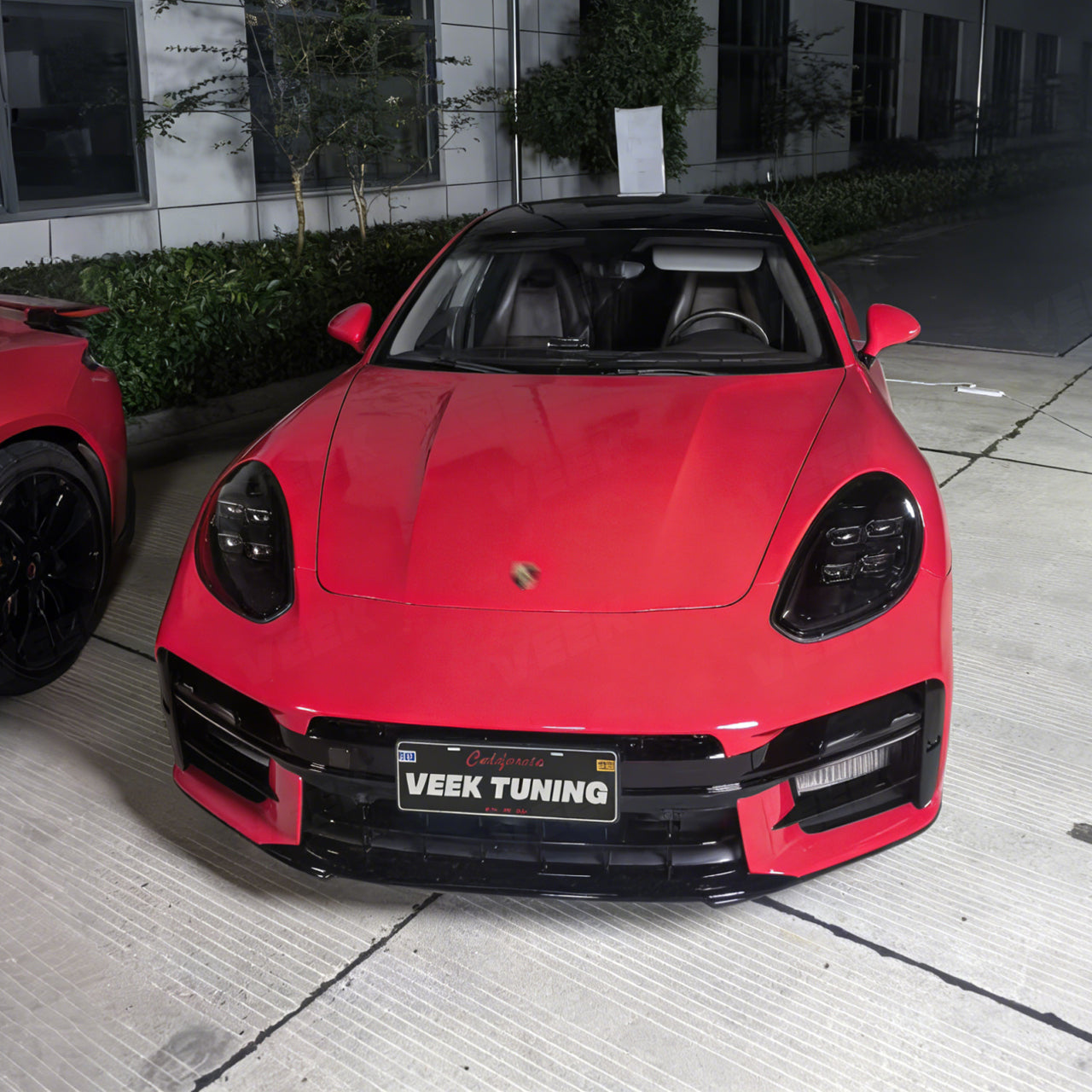 Full 976 GTS Style Exterior Conversion Kit for Porsche Panamera 970 Upgrade to 2026 Facelift Design
