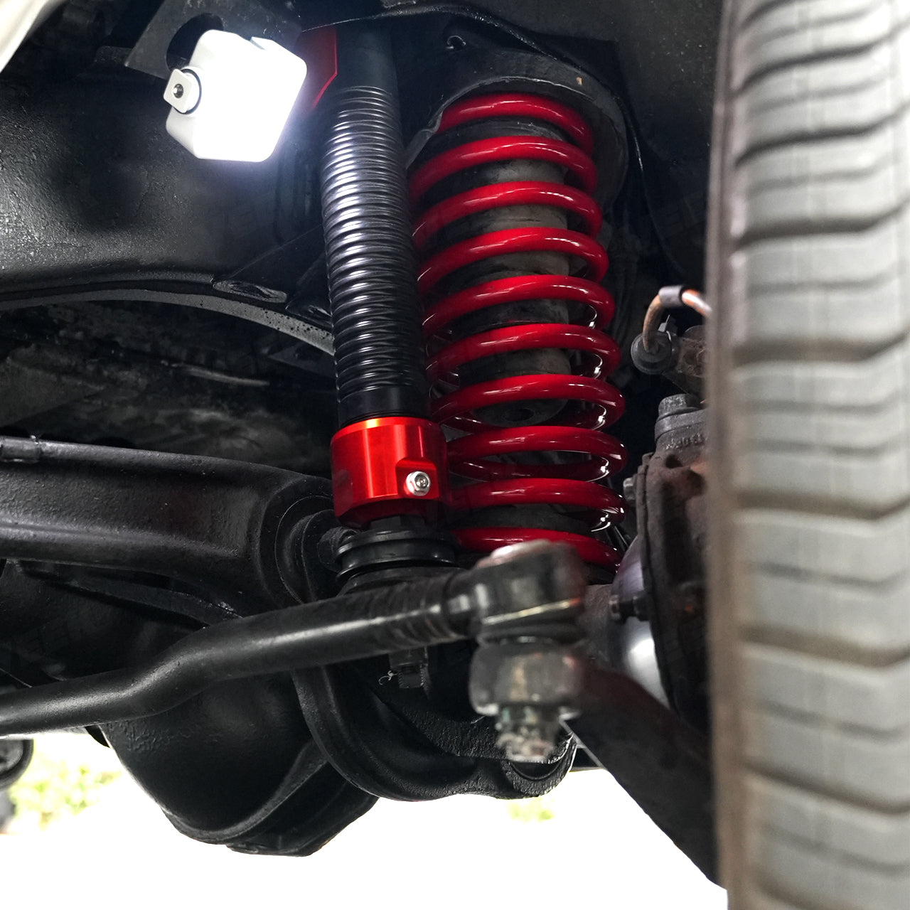 W463 electronic suspension wiring and sensor components