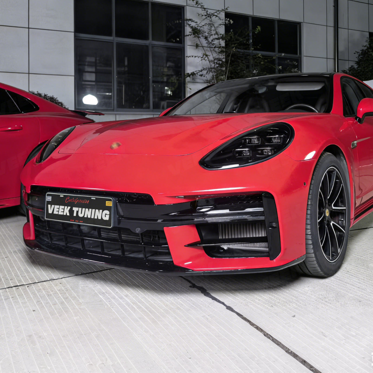 Full 976 GTS Style Exterior Conversion Kit for Porsche Panamera 970 Upgrade to 2026 Facelift Design