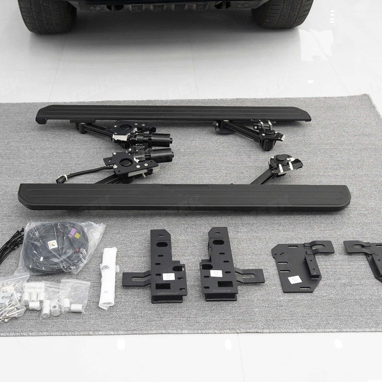 Long Electric Running Boards/Electric Side Steps for 2019–2025 G Wagon W463A/W465 G63/G500 Extra Exterior Kits