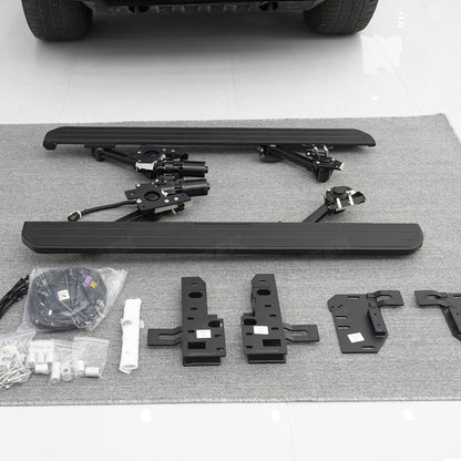 Long Electric Running Boards/Electric Side Steps for 2019–2025 G Wagon W463A/W465 G63/G500 Extra Exterior Kits
