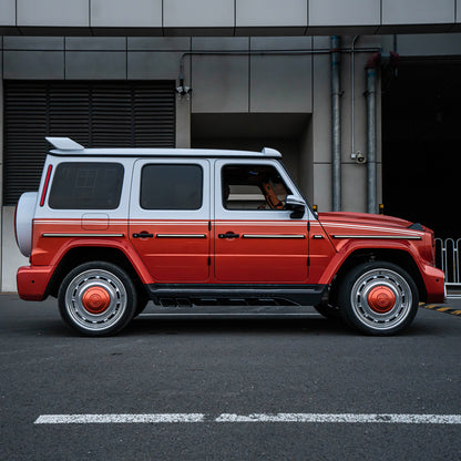 MERCEDES-BENZ W463A/W465 2019-2025 G55/350/450d/500/550 G-WAGON EXTERIOR UPGRADE TO Maybach G900 BODY KIT