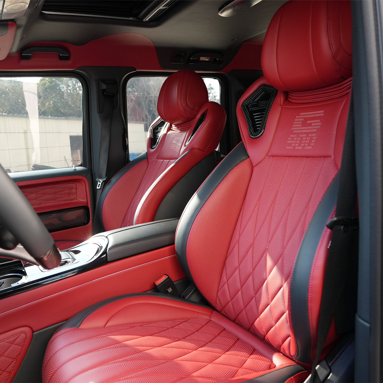Rear Bench Seat with Individually Controlled Sections for Mercedes-Benz G-Class W463 / W463A / W465 (2002–2025)