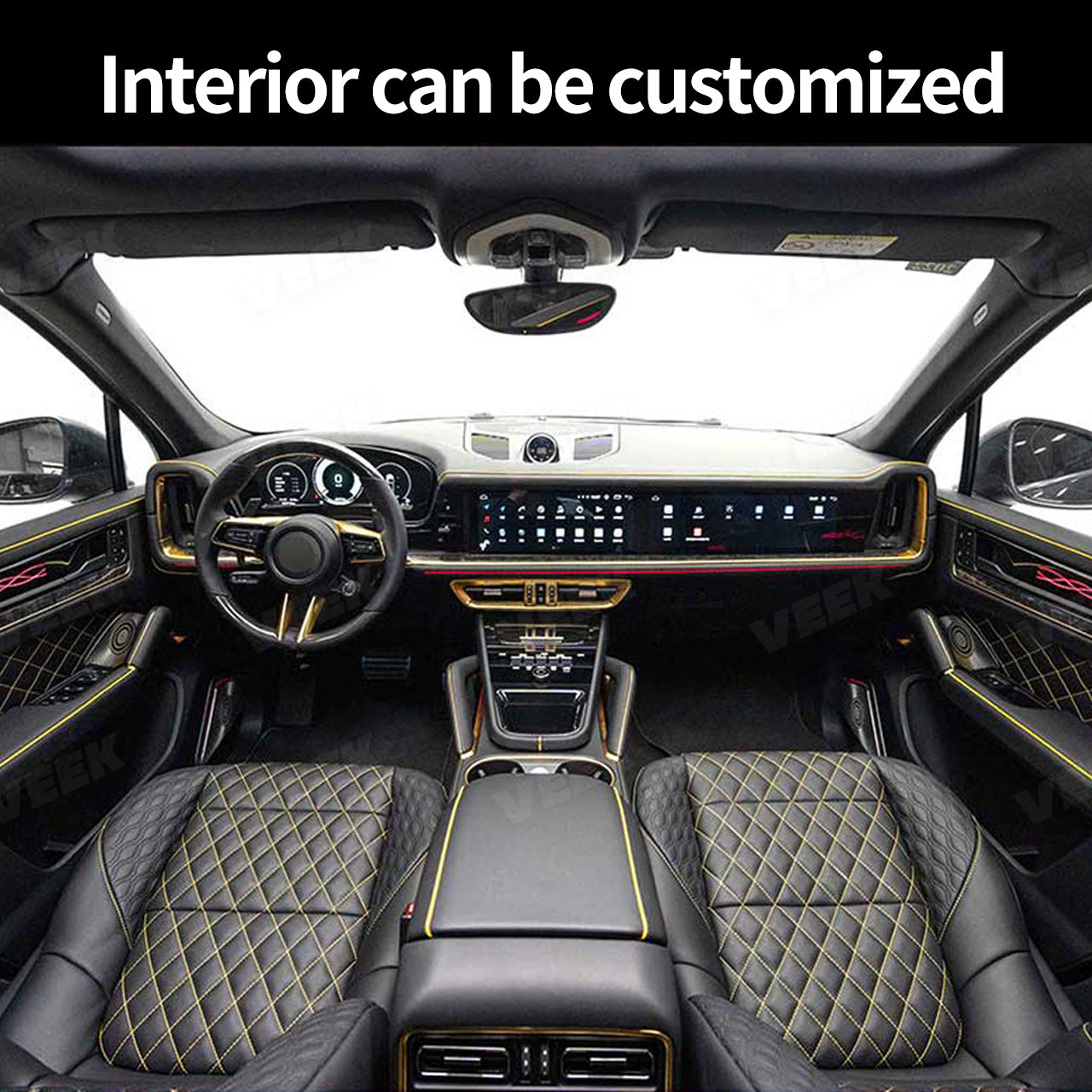 Porsche Cayenne 2011 -2017 958.1/958.2 Interior upgrade Old to New 2024+ 9Y3 Interior Kit