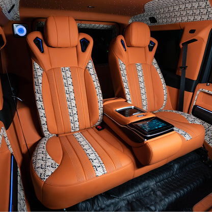 Rear Bench Seat with Individually Controlled Sections for Mercedes-Benz G-Class W463 / W463A / W465 (2002–2025)