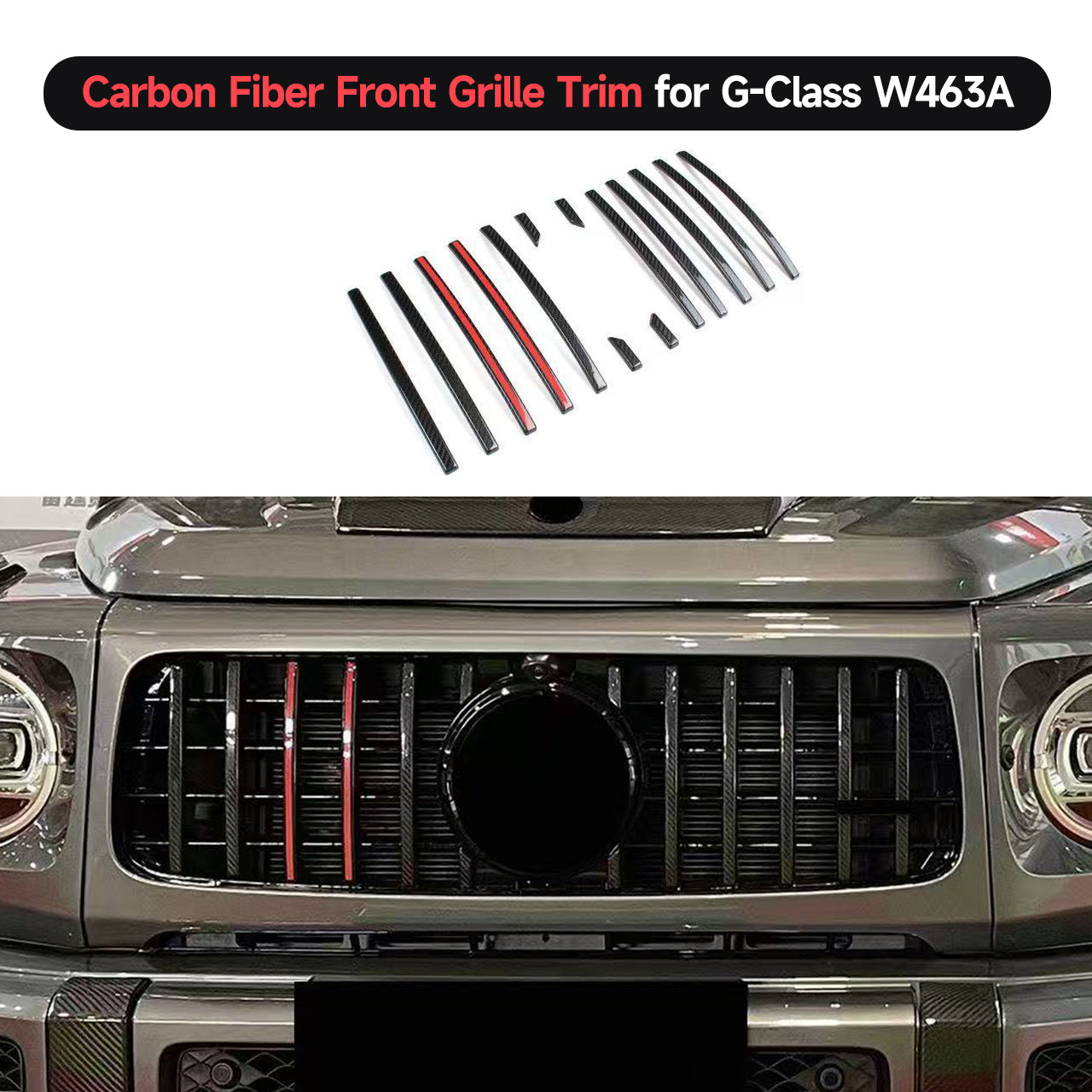 Mercedes G Wagon exterior accessories final view