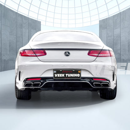 S63 Style Full Exterior Conversion Kit for Mercedes S-Class Coupe W217