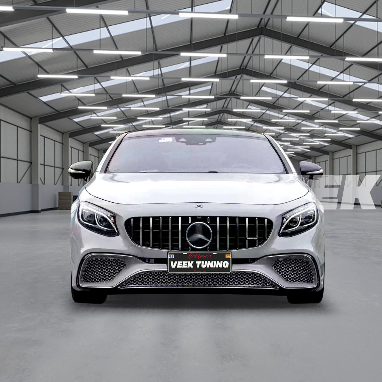 S65 AMG Style Upgrade Body Kit for Mercedes S-Class Coupe W217