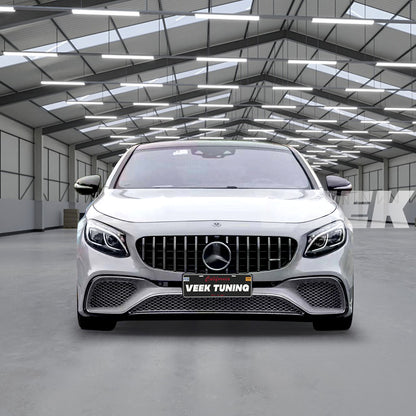S65 AMG Style Upgrade Body Kit for Mercedes S-Class Coupe W217