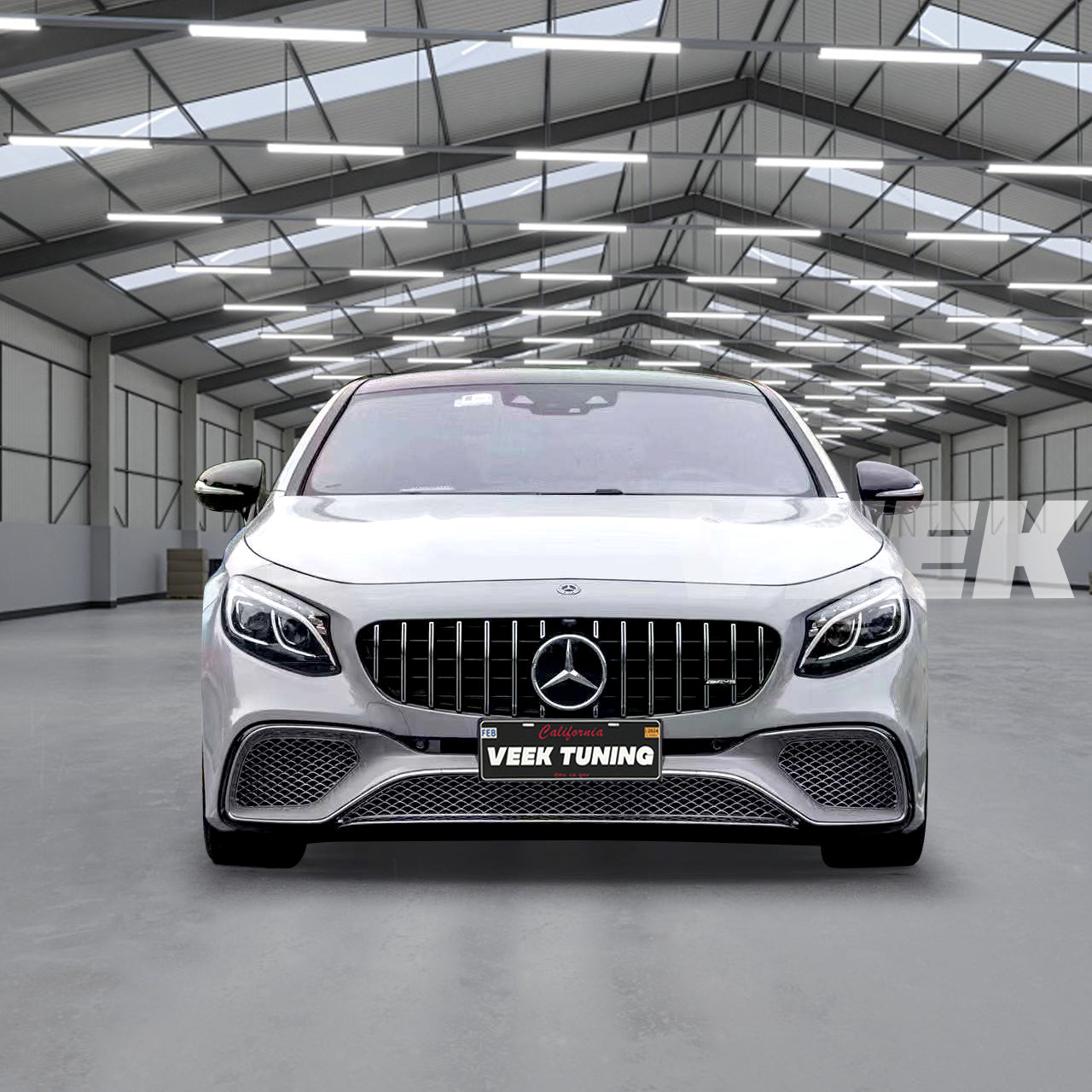 Mercedes S-Class Coupe W217 to S65 Style Body Kit