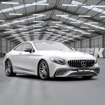 Mercedes S-Class Coupe W217 to S65 Style Body Kit