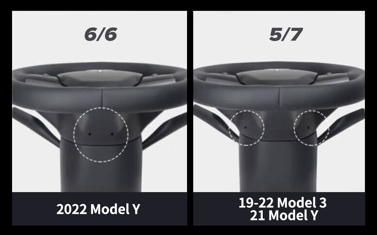 Yoke Steering Wheel for Model 3/Y