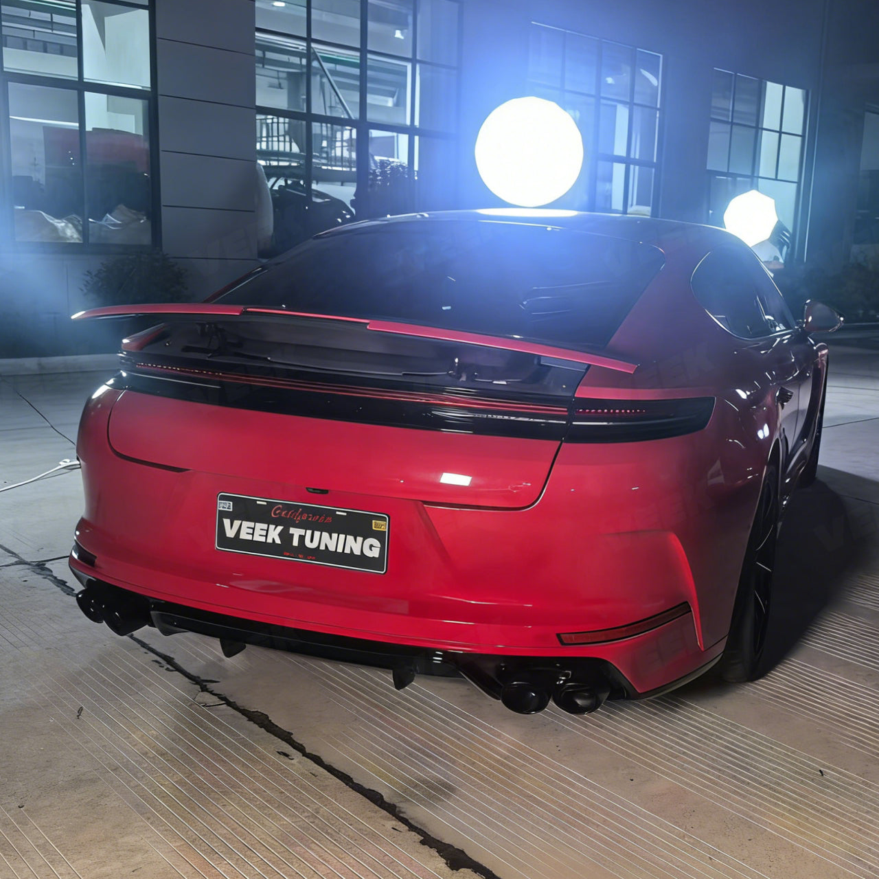 Full 976 GTS Style Exterior Conversion Kit for Porsche Panamera 970 Upgrade to 2026 Facelift Design