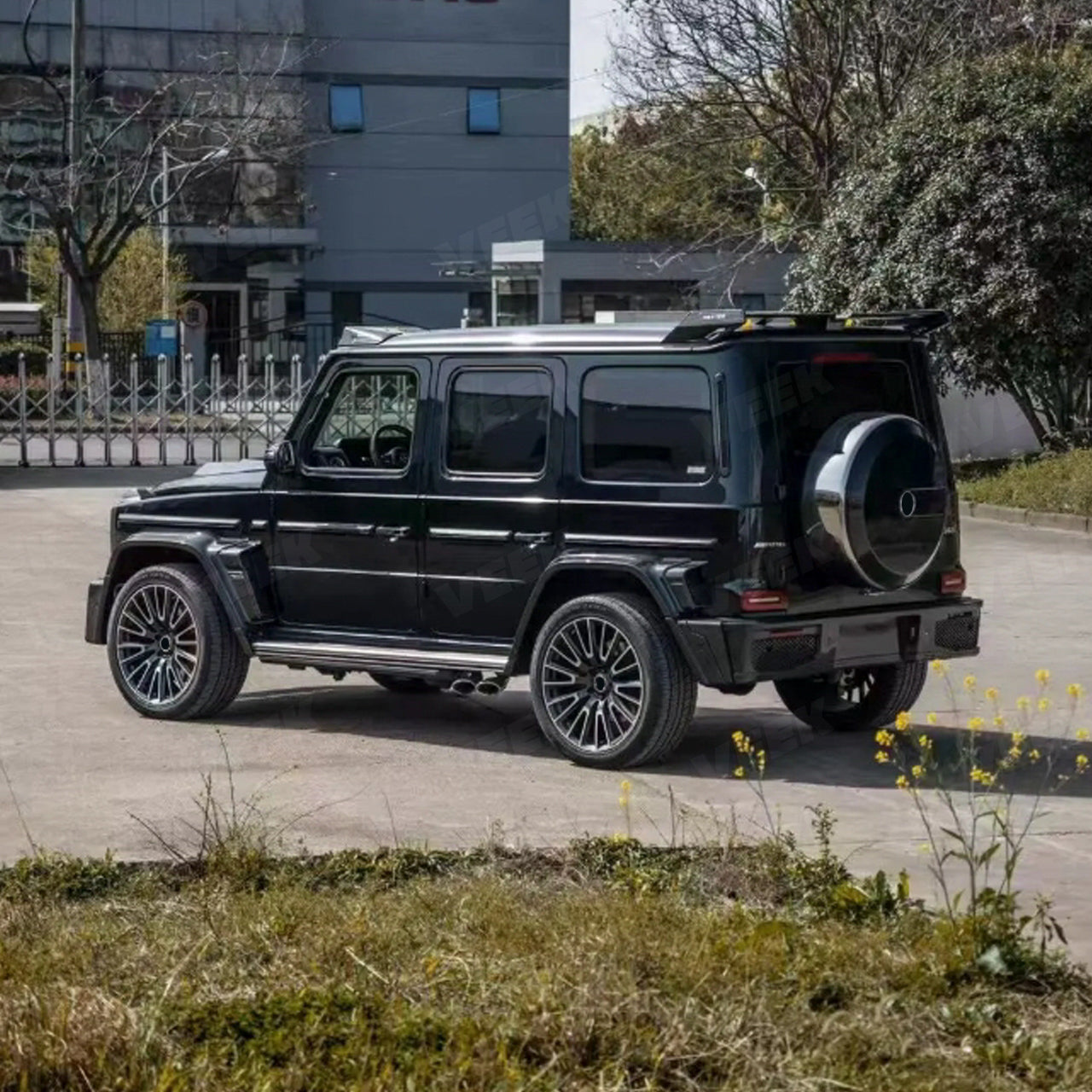 Full carbon fiber G Wagon exterior conversion package