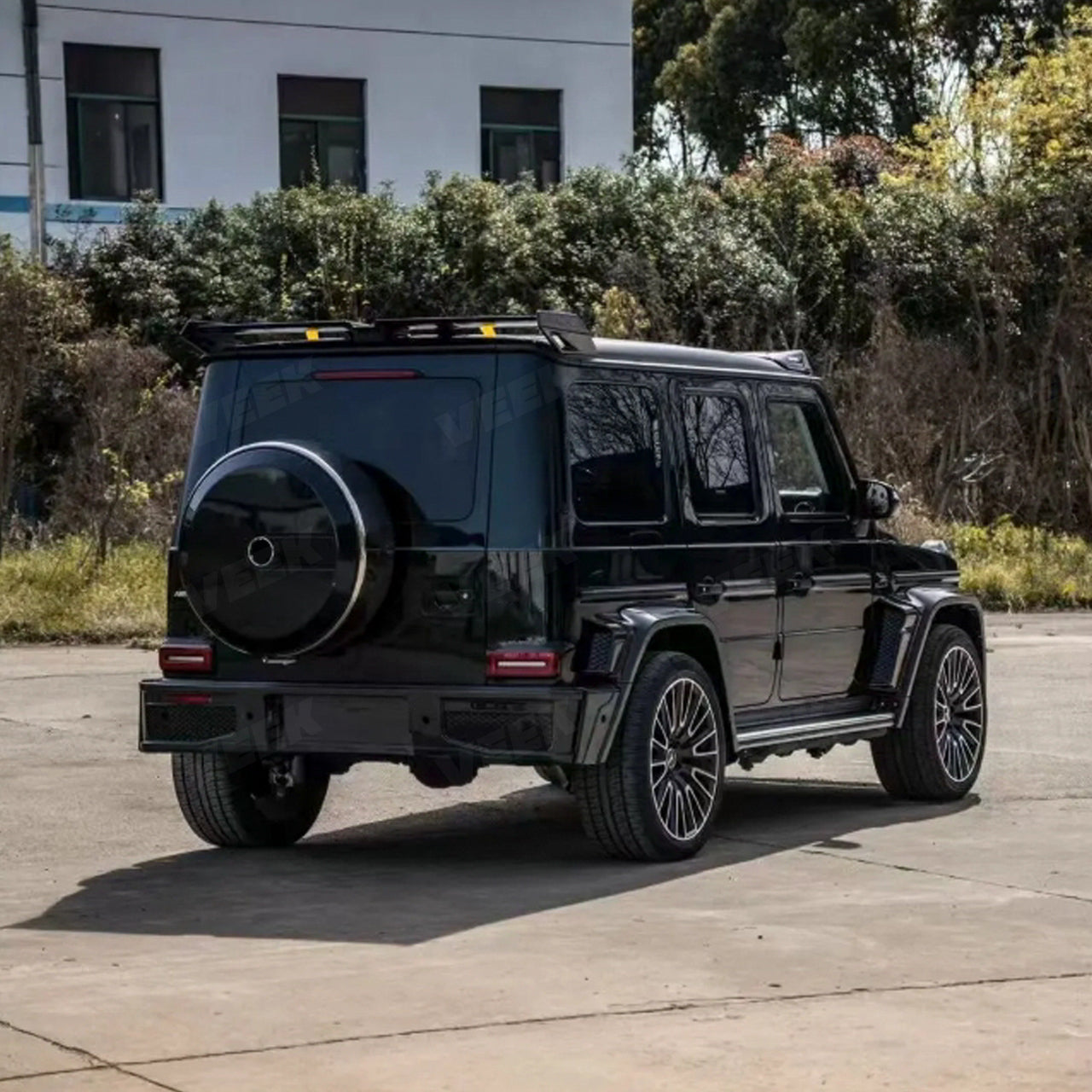G800-style exterior kit for 2019–2025 Mercedes G-Class