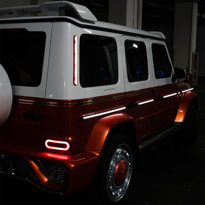 MERCEDES-BENZ W463A/W465 2019-2025 G55/350/450d/500/550 G-WAGON EXTERIOR UPGRADE TO Maybach G900 BODY KIT