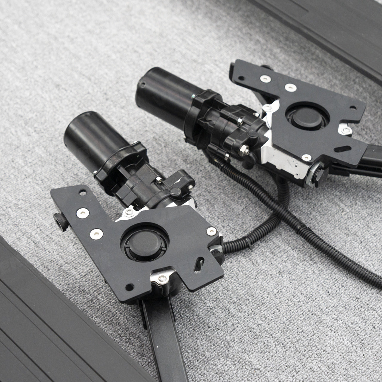 Long Electric Running Boards/Electric Side Steps for 2019–2025 G Wagon W463A/W465 G63/G500 Extra Exterior Kits