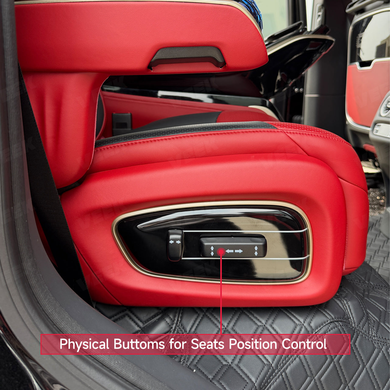 2019–2026 G-Class rear-seat upgrade product view