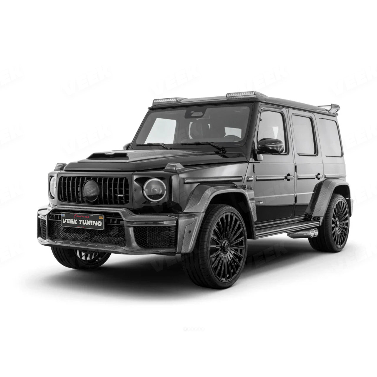 W465 G-Class G800-inspired exterior styling detail