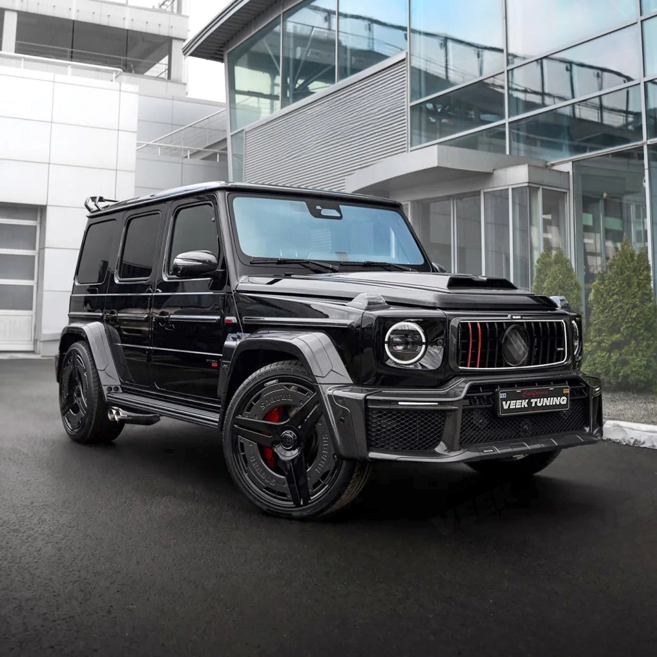 W465 G Wagon full carbon fiber exterior upgrade