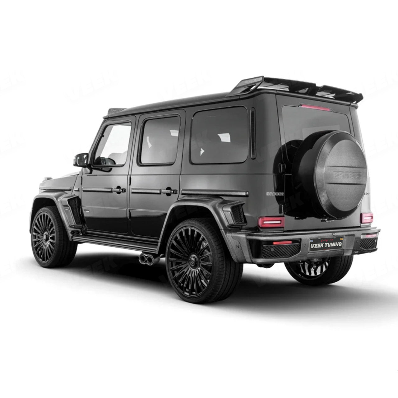 Luxury carbon fiber body upgrade for G-Class W465