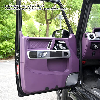 Mercedes-Benz G Wagon W463 (2002 -2018) Interior Old to New W463A - Basic Edition