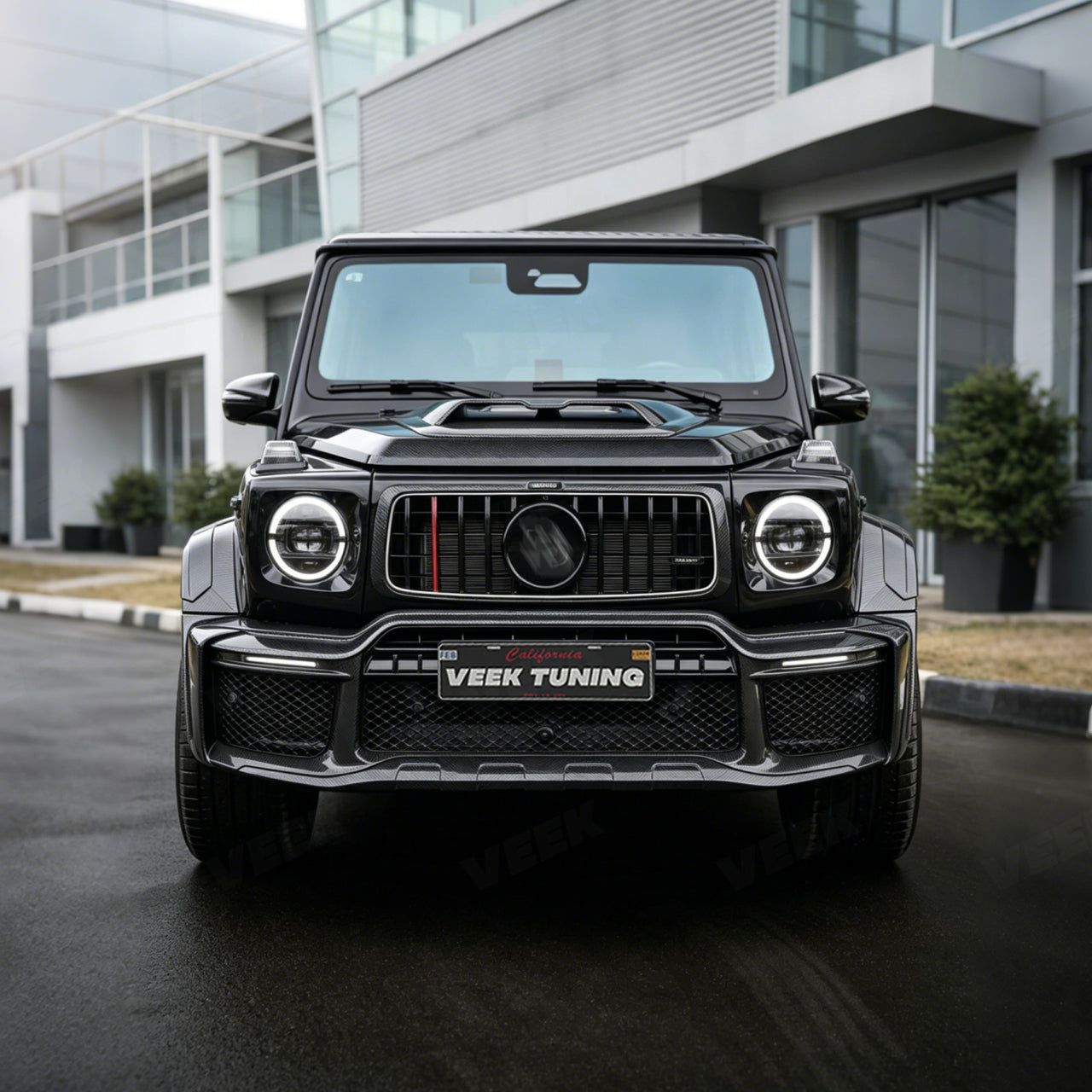 G900-style carbon fiber body kit for G63, G500 and G550