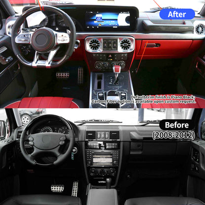 Mercedes-Benz G Wagon W463 (2002 -2018) Interior Old to New W463A - Basic Edition