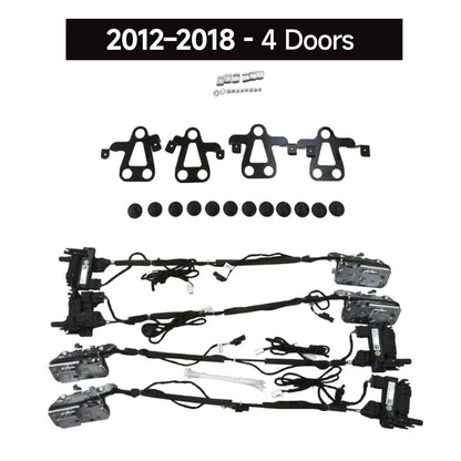 Soft Close Kit for 2012-2025 Mercedes  G Wagon W463/W463A/W465  G500 G63