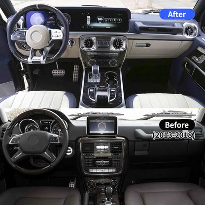 Mercedes-Benz G Wagon W463 (2002 -2018) Interior Old to New W463A - Basic Edition