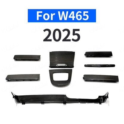 Carbon fiber Interior Clip-On Strip for W463A/W465 2019-2025 Mercedes G Wagon