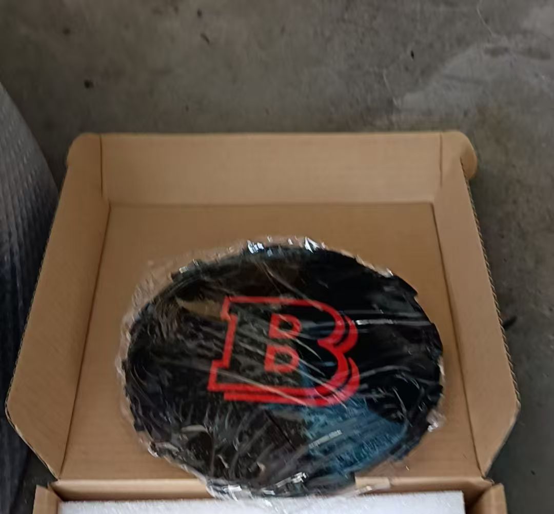 B style Carbon fiber grille Gt 63s / Red LED lights / Rocket blue LED light / Mercedes-Red “Big B”Grill logo