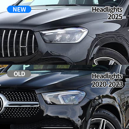Mercedes Benz GLE SUV W167 (2020-2023) Upgrade to AMG 53 W167 LCI (2025) Style Body Kit