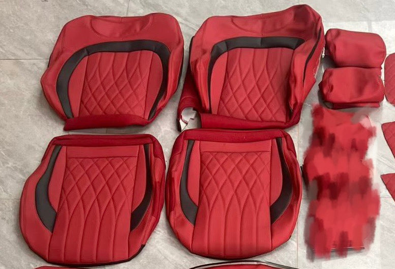 Rear Bench Seat with Individually Controlled Sections for Mercedes-Benz G-Class W463 / W463A / W465 (2002–2025)