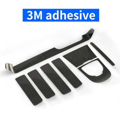 Mercedes-Benz G Wagon 463A Carbon fiber Interior Strip (3M adhesive and clip-on)