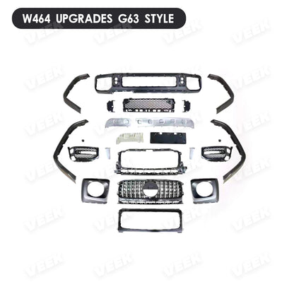 2002-2018 G Wagon Exterior Upgrade to 2023 Modification Kit