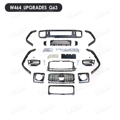 2002-2018 G Wagon Exterior Upgrade to 2023 Modification Kit