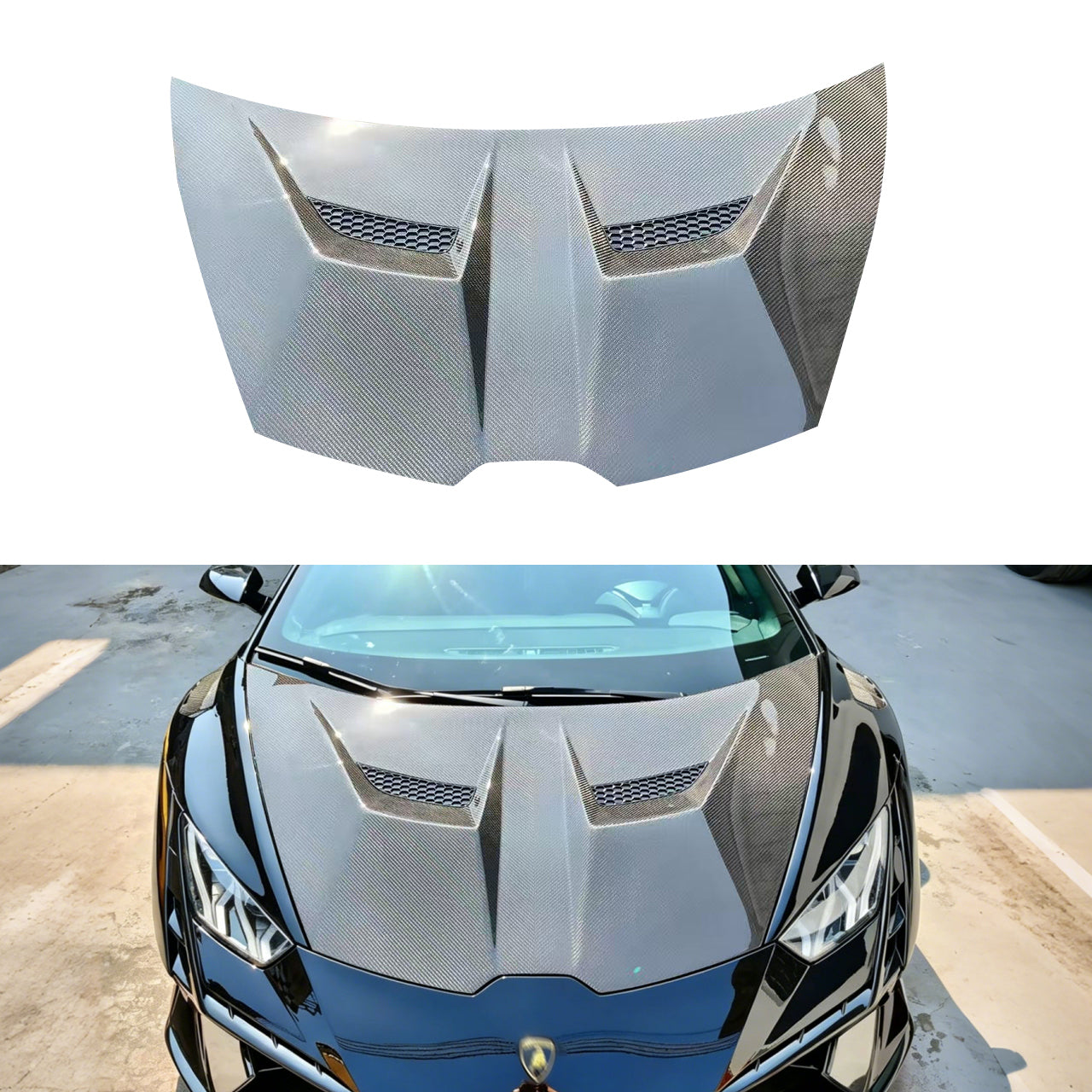 Tecnica Style Exterior Kit for Lamborghini Huracán LP580 / LP610 / EVO (2014–2023)