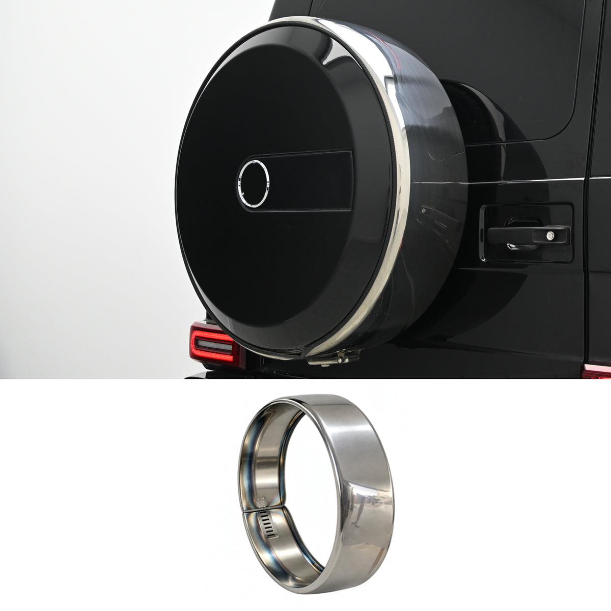 Spare Tire Cover Outer Ring for Mercedes-Benz G-Class W463/W463A/W465 2002–2026