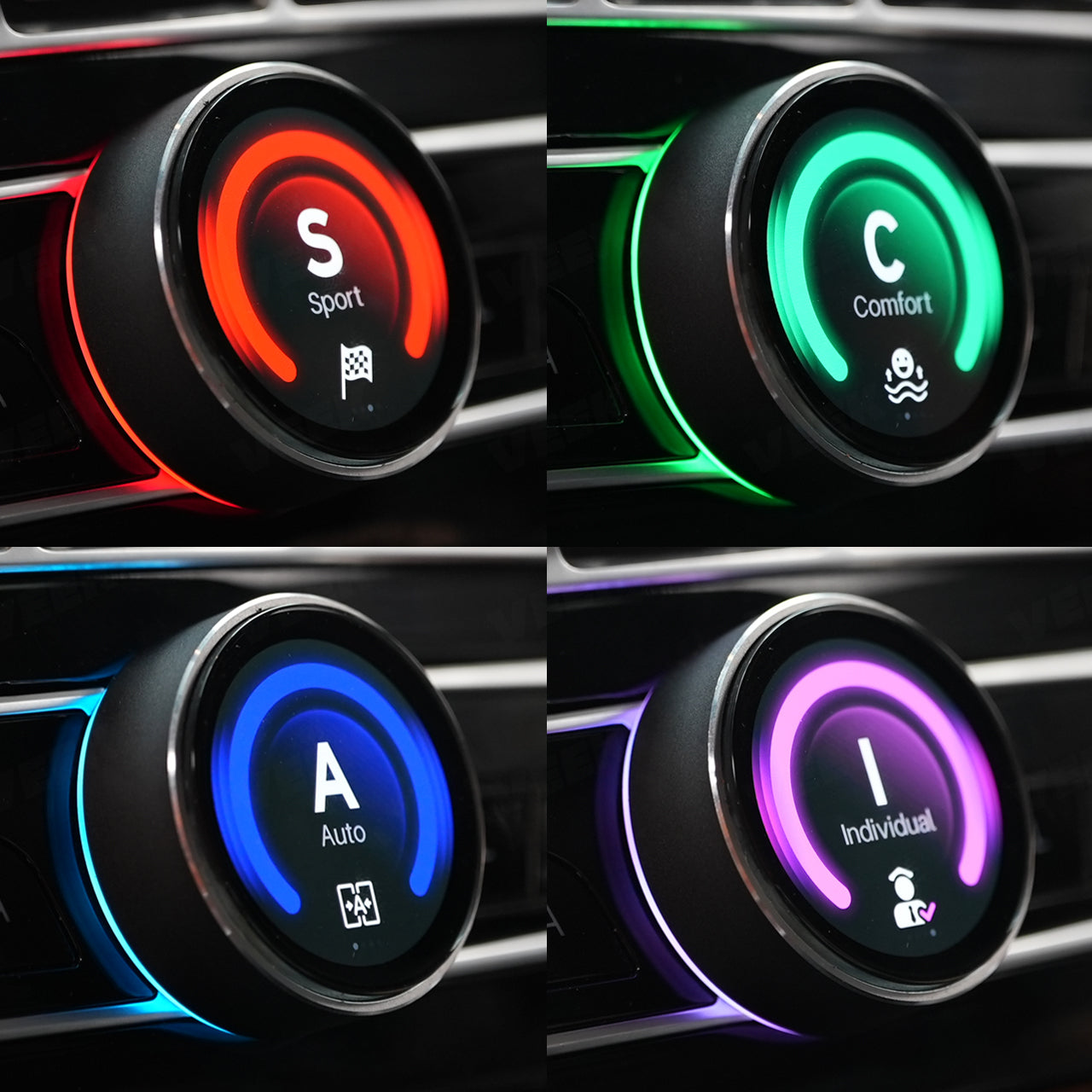 MRC adjustable suspension cabin controller for G-Class