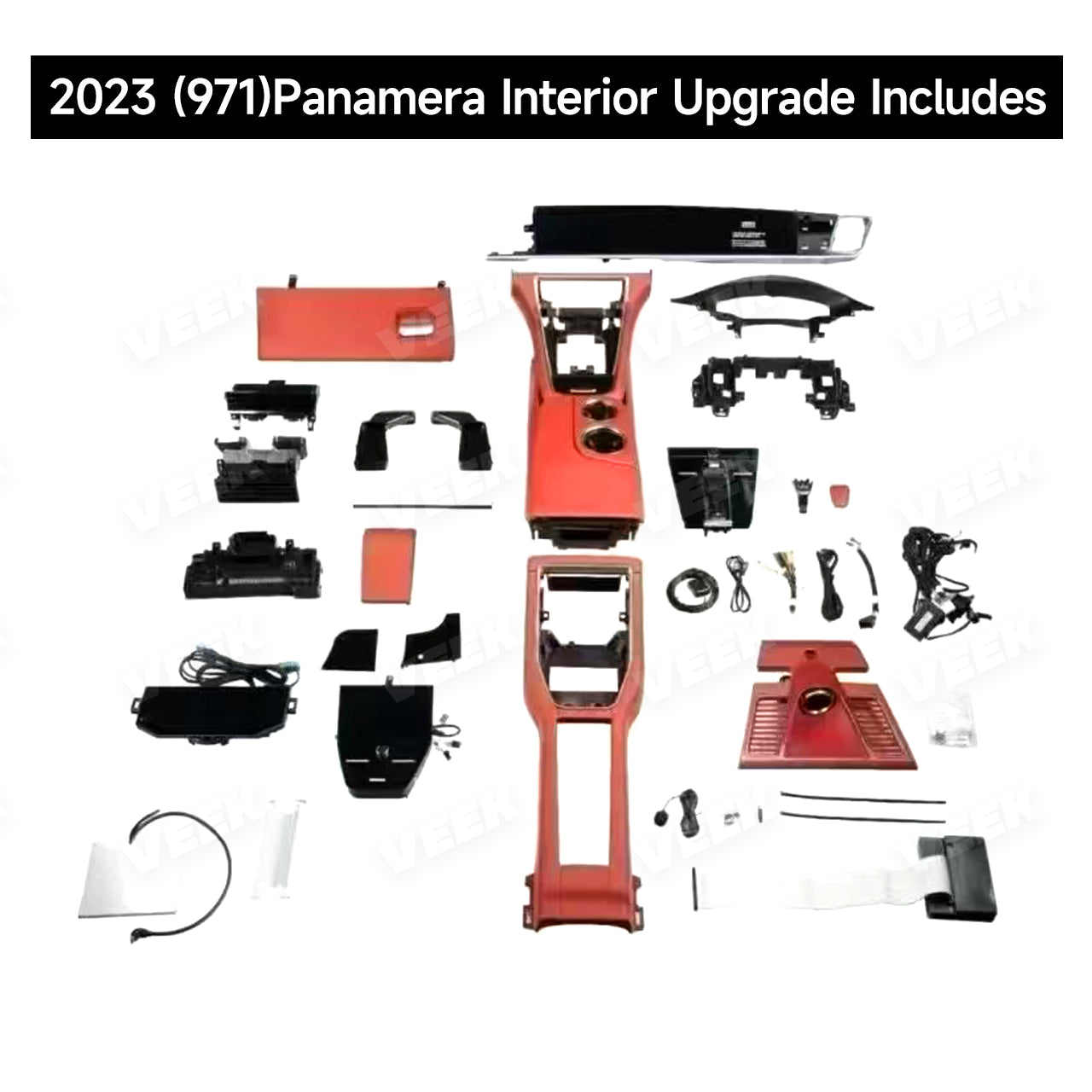 Porsche Panamera  970(2010 -2016) Interior upgrade Old to New 971 (2023) Interior Kit