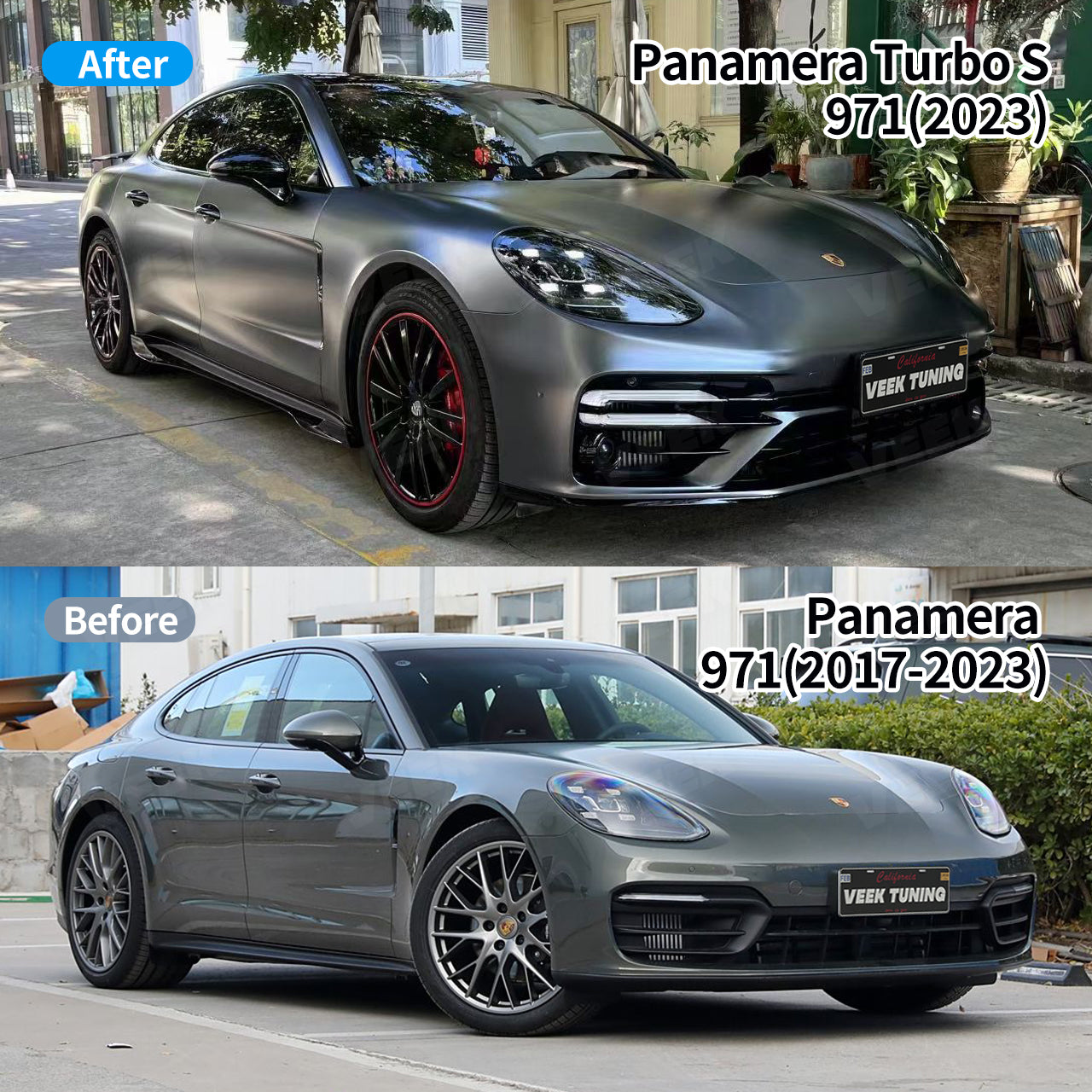Porsche Panamera 971（2017-2023） Upgrade to 971 (2023) Turbo S Body Kit