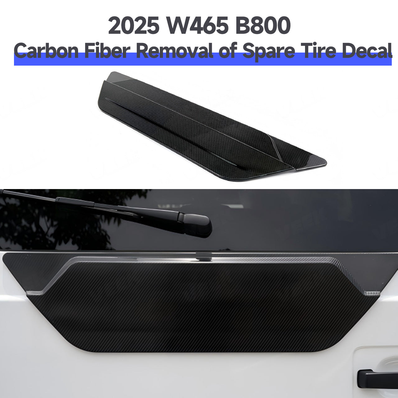 Mercedes G-Class W463 body-kit alternate view