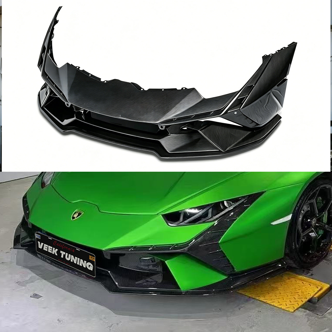 Tecnica Style Exterior Kit for Lamborghini Huracán LP580 / LP610 / EVO (2014–2023)