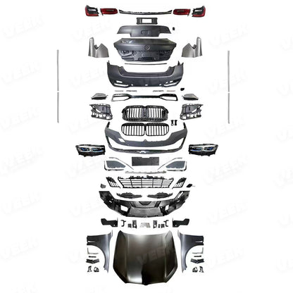 BMW 7 Series F01/F02 (2009-2015) Upgrade Old to New G11/12 LCI Luxury Line