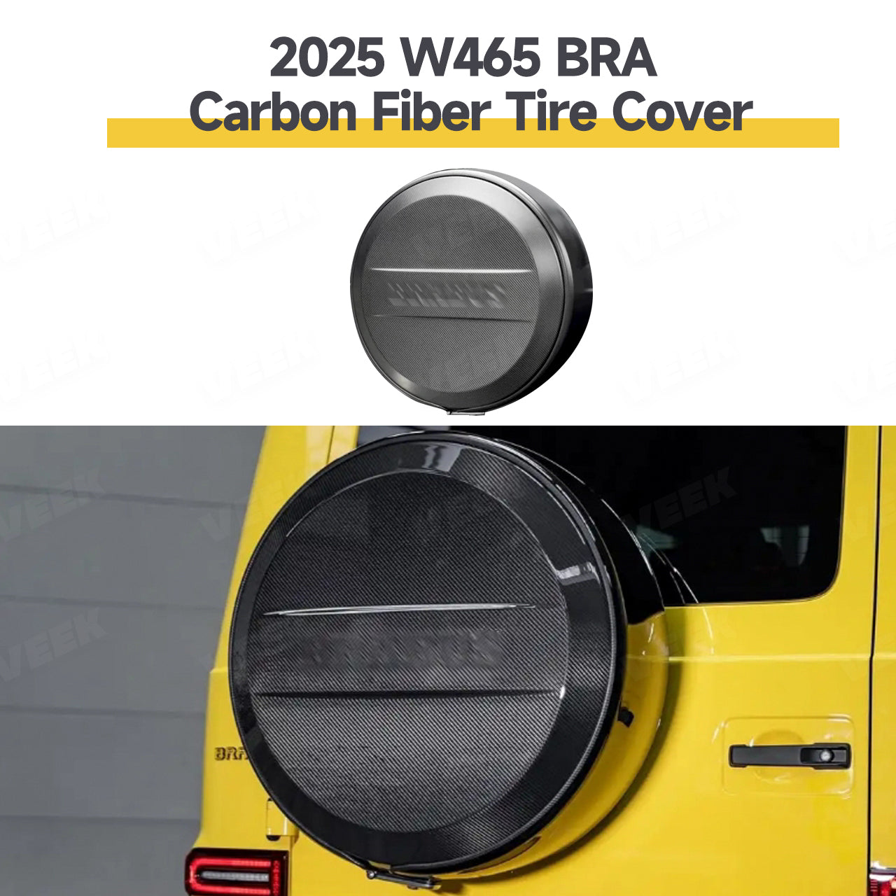 W463A G Wagon exterior conversion alternate view
