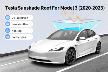 Model 3/Highland Roof Sunshade